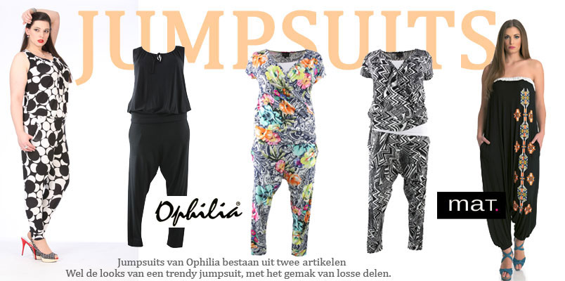 officieel venster snap Jumpsuits van Ophilia - Bagoes.nl