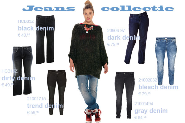 Grote maten jeans