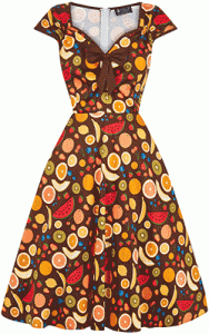 jaren 50 jurk